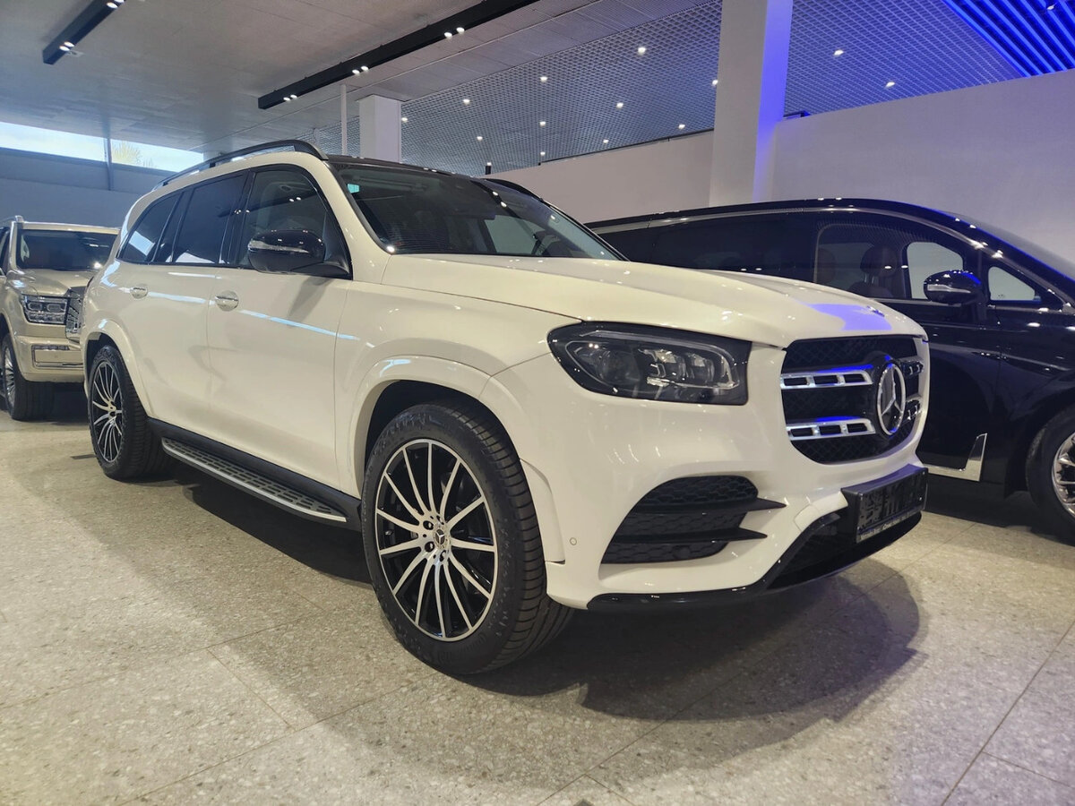 Открыть фотографии: Mercedes-Benz GLS II (X167)