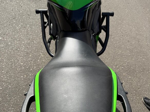 2013 Kawasaki ER-4F (Ninja 400R), зелёный, 450000 рублей - вид 22