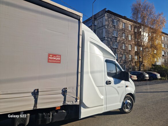 2021 ГАЗ ГАЗель Next, белый, 2750000 рублей - вид 13