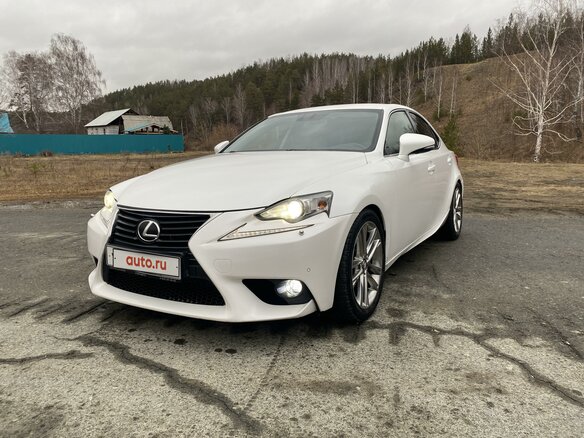 2014 Lexus IS 250 III, белый, 2500000 рублей