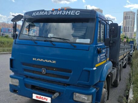 2025 КамАЗ 65116, синий, 5000000 рублей, вид 4