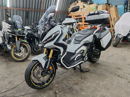 2021 Honda X-ADV, зелёный, 1590000 рублей, вид 1