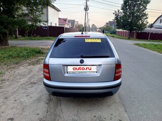 2003 Skoda Fabia I, голубой, 440000 рублей, вид 3