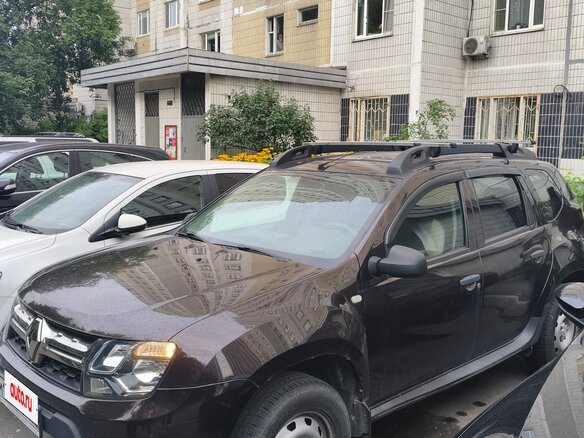 2017 Renault Duster I Рестайлинг, коричневый - вид 1
