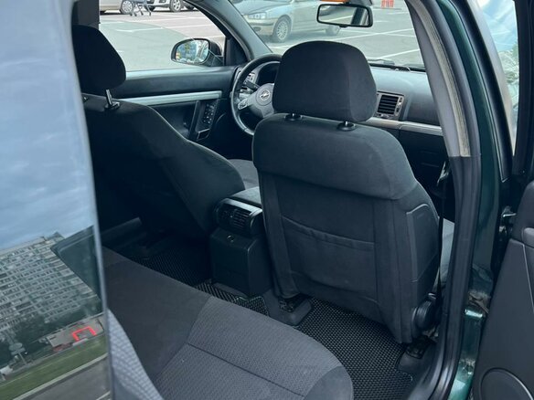 2006 Opel Vectra C Рестайлинг, зелёный, 550000 рублей - вид 9