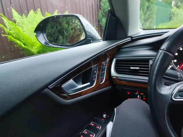 2014 Audi A7 I (4G), чёрный, 2300000 рублей - вид 4