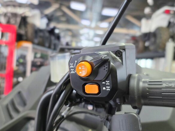 2026 Segway AT10, белый - вид 15