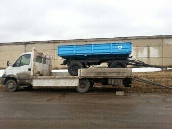 2008 Renault Mascott, белый, 1600000 рублей - вид 6