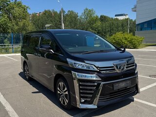 2019 Toyota Vellfire II Рестайлинг, чёрный, 5500000 рублей, вид 4