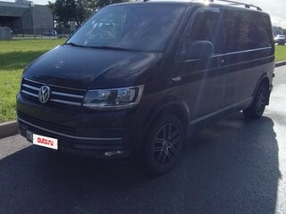 2017 Volkswagen Caravelle T6, чёрный, 2600000 рублей, вид 4