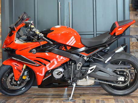 2026 Voge RR660S, красный, 794000 рублей, вид 5