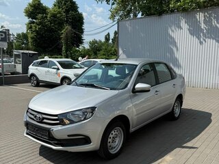 2026 Lada (ВАЗ) Granta I Рестайлинг, серебристый, 1116000 рублей, вид 4
