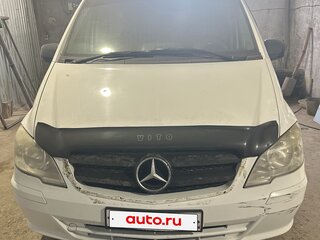 2013 Mercedes-Benz Vito 113 CDI L2 II (W639) Рестайлинг, белый, 1500000 рублей, вид 1