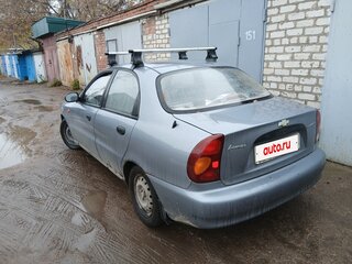 2008 Chevrolet Lanos I, серебристый, 175000 рублей, вид 2