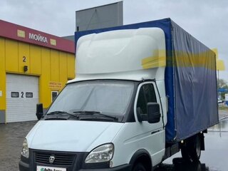 2013 ГАЗ ГАЗель (3302), белый, 1080000 рублей, вид 1