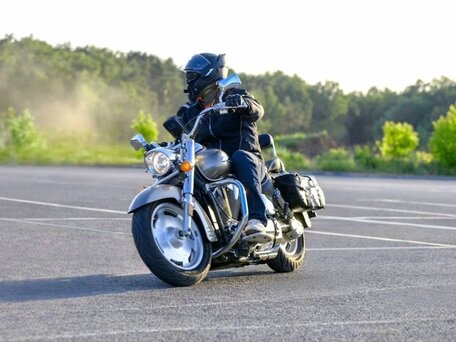 2007 Honda VTX 1300, серый, 1010000 рублей, вид 3