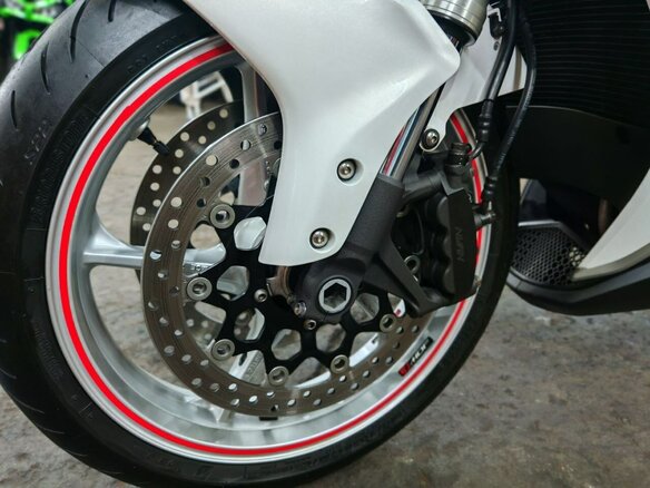 2012 Honda VFR 1200, белый, 860000 рублей - вид 34