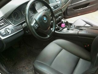2013 BMW 5 серии 520d VI (F10/F11/F07), чёрный, 1600000 рублей, вид 5