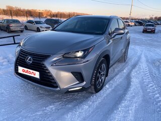 2017 Lexus NX 200 I Рестайлинг, серый, 3600000 рублей, вид 1