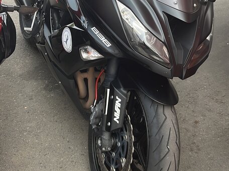 2013 Kawasaki ZX-6 Ninja, чёрный, 800000 рублей, вид 4