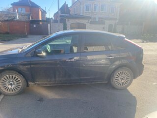 2010 Ford Focus II Рестайлинг, серый, 800000 рублей, вид 4