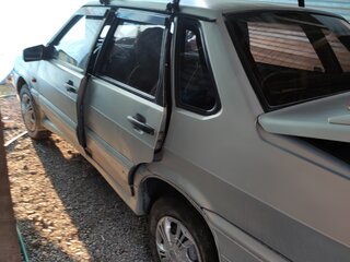 2002 Lada (ВАЗ) 2115, серебристый, 150000 рублей, вид 1