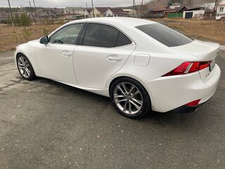 2014 Lexus IS 250 III, белый, 2500000 рублей, вид 3