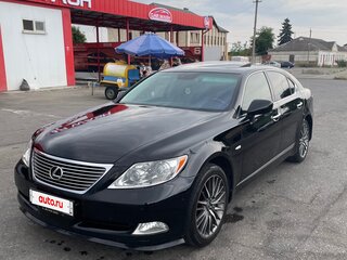 2007 Lexus LS 460 IV, чёрный, 1100000 рублей, вид 1