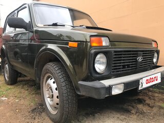 2010 Lada (ВАЗ) 2121 (4x4) I Рестайлинг, зелёный, 450000 рублей, вид 1