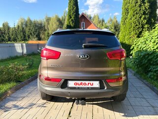 2014 Kia Sportage III Рестайлинг, коричневый, 1320000 рублей, вид 5