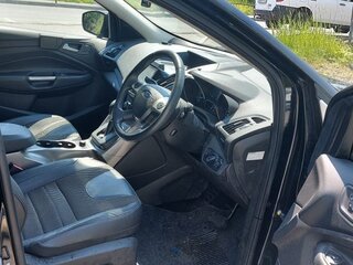 2013 Ford Kuga II, чёрный, 1400000 рублей, вид 2