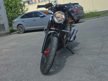 2012 Moto Guzzi V 7, чёрный, 520000 рублей, вид 5