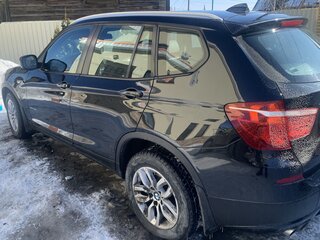 2012 BMW X3 30d xDrive II (F25), чёрный, 2485000 рублей, вид 4