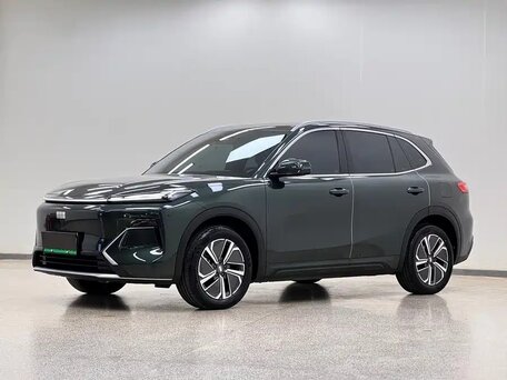 2025 Geely Galaxy Starship 7 120km, зелёный, 3075000 рублей, вид 1