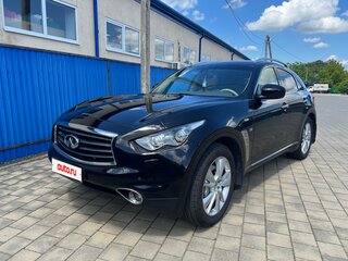2013 Infiniti QX70, чёрный, 2150000 рублей, вид 3