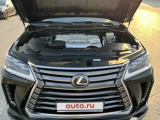 2018 Lexus LX 570 III Рестайлинг 2, чёрный, 13000000 рублей, вид 4