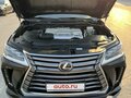 2018 Lexus LX 570 III Рестайлинг 2, чёрный, 13000000 рублей - вид 3