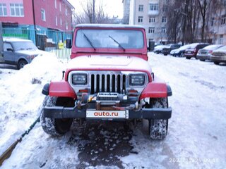 1993 Jeep Wrangler I (YJ), красный, 1800000 рублей, вид 3