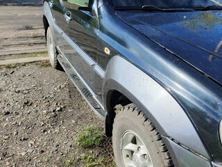 2002 Hyundai Terracan I, чёрный, 1000000 рублей, вид 3