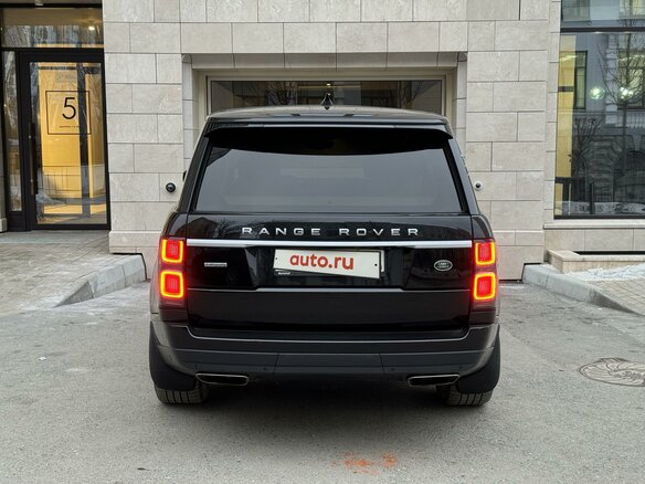 2018 Land Rover Range Rover Long IV Рестайлинг, чёрный, 8000000 рублей - вид 6