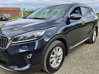 2019 Kia Sorento III Prime Рестайлинг, синий, 2920000 рублей, вид 3