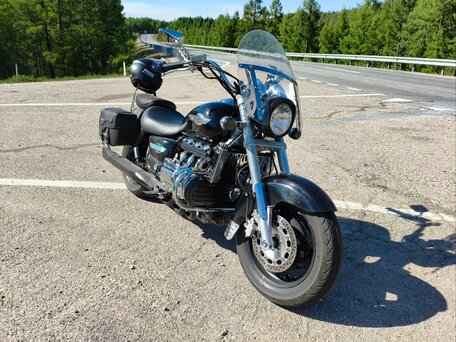 1996 Honda Valkyrie 1500, чёрный, 500000 рублей, вид 5