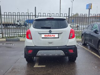 2014 Opel Mokka I, белый, 900000 рублей, вид 4