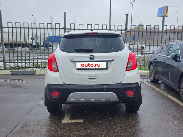 2014 Opel Mokka I, белый, 900000 рублей - вид 3