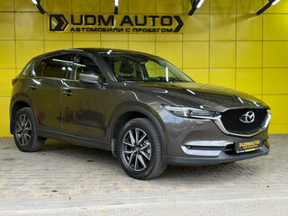 2018 Mazda CX-5 II, коричневый, 2749000 рублей, вид 3