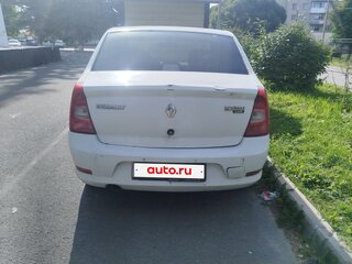 2012 Renault Logan I Рестайлинг, белый, 274000 рублей, вид 2