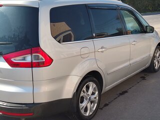 2010 Ford Galaxy II Рестайлинг, серебристый, 1499530 рублей, вид 3