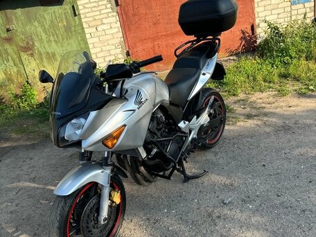 2004 Honda CBF 600, серый, 360000 рублей, вид 1