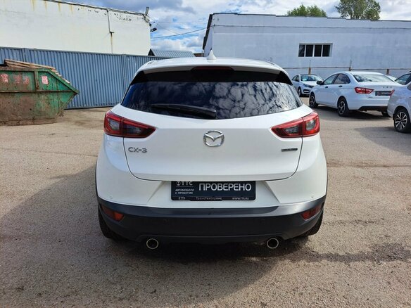 2021 Mazda CX-3 I Рестайлинг, белый - вид 5
