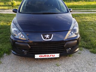 2007 Peugeot 307 I Рестайлинг, синий, 450000 рублей, вид 1